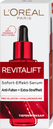 L Oreal Revitalift Sofort Effekt Serum 30 Ml Dm At