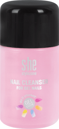 S He Stylezone Color Style Nail Cleanser Fur Gelnagel 100 Ml Dm At