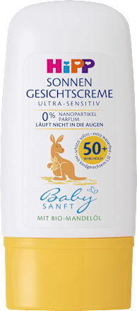 Hipp Babysanft Sonnen Gesichtscreme Lsf 50 30 Ml Dm At