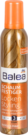 Balea Schaumfestiger Lockenstyling 250 Ml Dm At