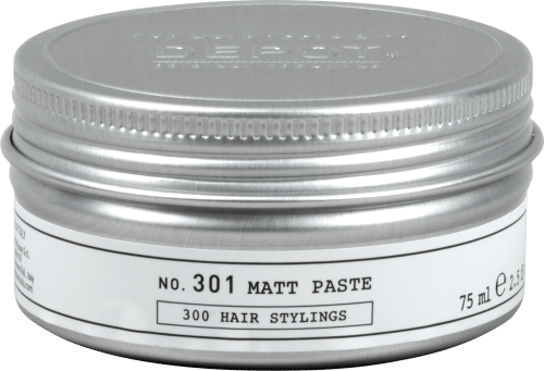 no 301 haarstyling matt paste 75 ml