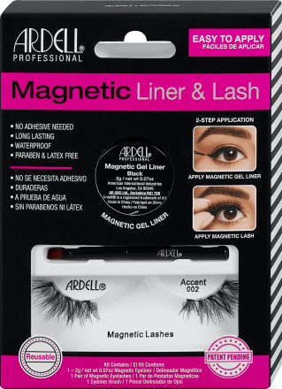 Ardell Kunstliche Wimpern Magnetic Liner Lash Accent 002 2 St Dm At