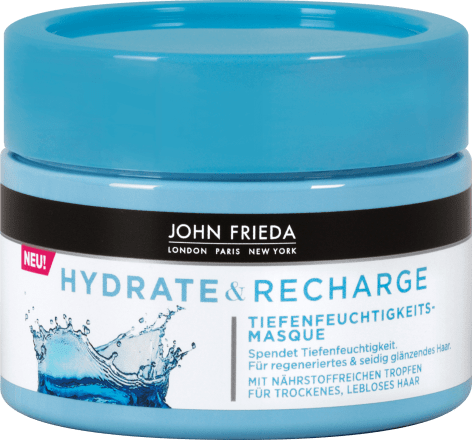 John Frieda Hydrate Recharge Tiefenfeuchtigkeits Maske 250 Ml Dm At