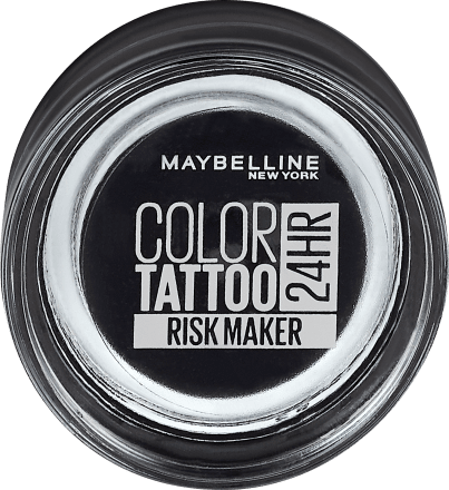 Maybelline New York Color Tattoo 24hr Creme Gel Lidschatten Nr 190 Risk Maker 4 Ml Dm At