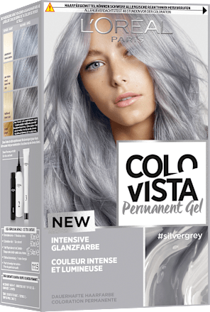 L Oreal Colovista Haarfarbe Silvergrey 1 St Dauerhaft Gunstig Online Kaufen Dm De