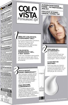 haarfarbe silvergrey 1 st