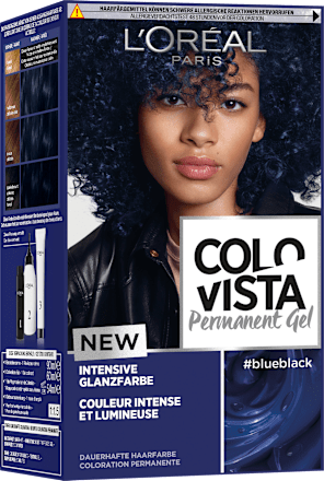 L Oreal Colovista Haarfarbe Blueblack 1 St 1 St Dauerhaft Gunstig Online Kaufen Dm De