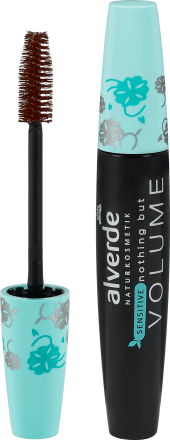 Alverde Naturkosmetik Sensitive Nothing But Volume Mascara Braun 12 Ml Dm At