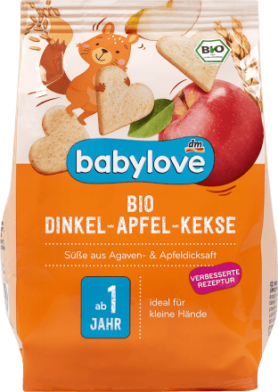 Babylove Bio Dinkel Apfel Kekse 125 G Dm At
