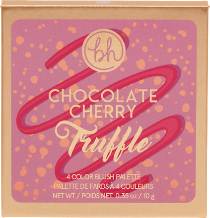 BH Cosmetics Rouge Palette Chocolate Cherry Truffle, 10 g ...