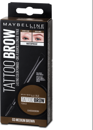 Maybelline Szemoldokformazo Tattoo Brow Pomade 03 66 Ml Dm Hu