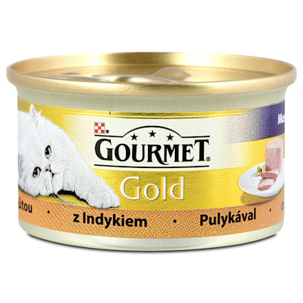 GOURMET Gold hrana za mačke u2013 puretina, 85 g  dm.hr