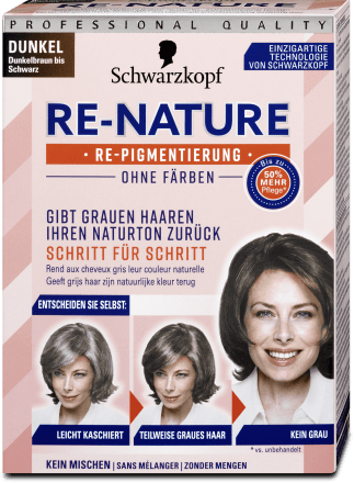 re nature re pigmentierung der haare dunkel damen 1 st