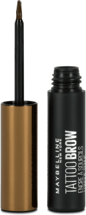 Maybelline New York Obarvani Gel Za Obrvi Tattoo Brow Peel Off Dark Brown 1 Kos Dm Si