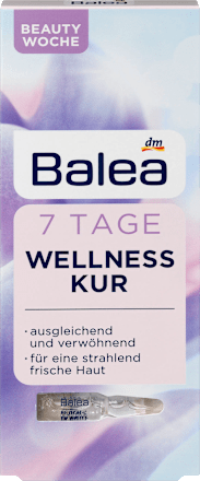 Balea Ampullen 7 e Wellness Kur 7 Ml Dauerhaft Gunstig Online Kaufen Dm De