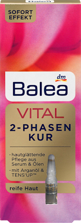 Balea Ampullen Vital 2 Phasen Kur 7 Ml Dauerhaft Gunstig Online Kaufen Dm De