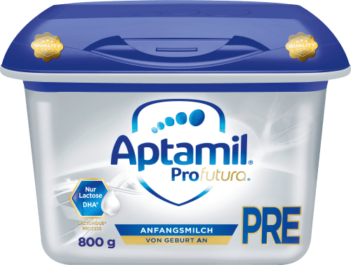 Aptamil Anfangsmilch Pre Profutura Von Geburt An 800 G Dauerhaft Gunstig Online Kaufen Dm De