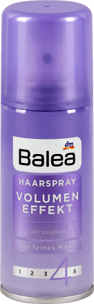 Balea Haarspray Volumen Effekt 100 Ml Dm At