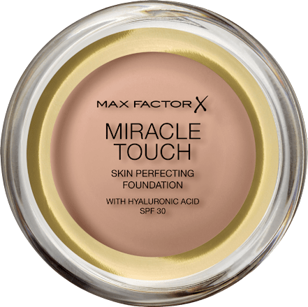 Max Factor Make Up Miracle Touch Foundation Natural 70 11 5 G Dauerhaft Gunstig Online Kaufen Dm De