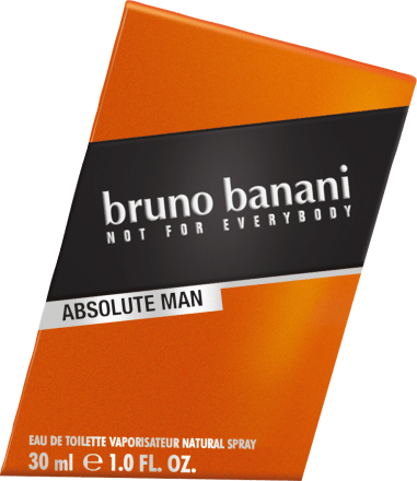 Bruno Banani Eau De Toilette Absolute Man 30 Ml Dauerhaft Gunstig Online Kaufen Dm De