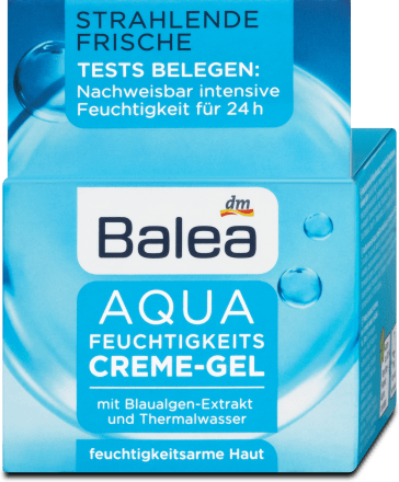 Balea Aqua Feuchtigkeits Creme Gel 50 Ml Dm At