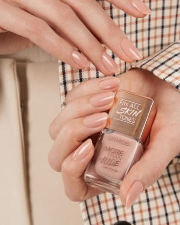 Catrice Nagellack More Than Nude Nail Polish Nudie Beautie 07 10 5 Ml Dauerhaft Gunstig Online Kaufen Dm De