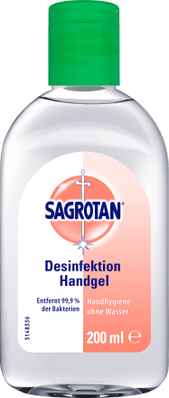 Sagrotan Hand Desinfektions Gel 0 Ml Dauerhaft Gunstig Online Kaufen Dm De