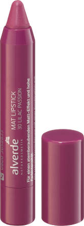 Alverde Naturkosmetik Matt Lippenstift Nr 30 Lilac Passion 4 Ml Dm At