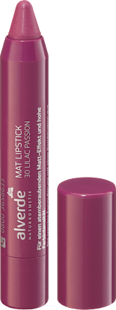 Alverde Naturkosmetik Matt Lippenstift Nr 30 Lilac Passion 4 Ml Dm At