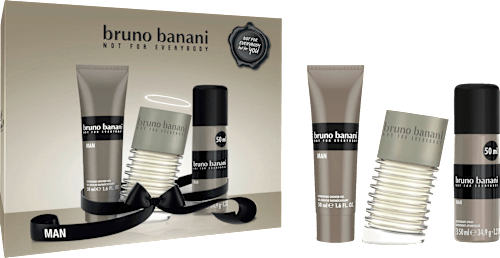 Bruno Banani Geschenkset Man Eau De Toilette 50ml Duschgel 50ml Deospray 50ml 1 St Dauerhaft Gunstig Online Kaufen Dm De