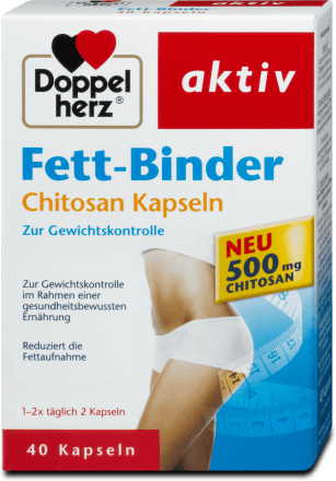 Doppelherz Aktiv Fett Binder Chitosan Kapseln 40 St Dm At