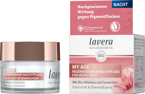 Lavera Nachtcreme My Age Regenerierende Nachtpflege 50 Ml Dauerhaft Gunstig Online Kaufen Dm De