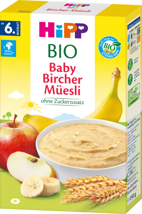 Hipp Getreidebrei Bio Bircher Muesli Ab Dem 6 Monat 250 G Dauerhaft Gunstig Online Kaufen Dm De