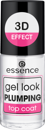 Essence Cosmetics Uberlack Gel Look Plumping Top Coat 8 Ml Dauerhaft Gunstig Online Kaufen Dm De