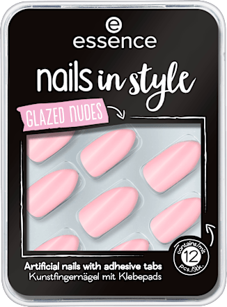 Essence Cosmetics Kunstliche Fingernagel Nails In Style Get Your Nudes On 08 12 St Dauerhaft Gunstig Online Kaufen Dm De