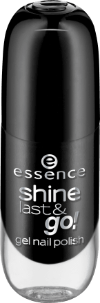 Essence Cosmetics Nagellack Shine Last Go Gel Nail Polish Black Is Back 46 8 Ml Dauerhaft Gunstig Online Kaufen Dm De