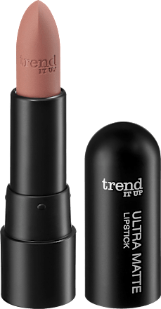 Trend It Up Lippenstift Ultra Matte Lipstick Braun 486 4 2 G Dauerhaft Gunstig Online Kaufen Dm De