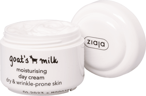 Ziaja Goat&#39;s Milk dnevna hidratantna krema za suho lice s kozjim mlijekom,  50 ml | dm.hr