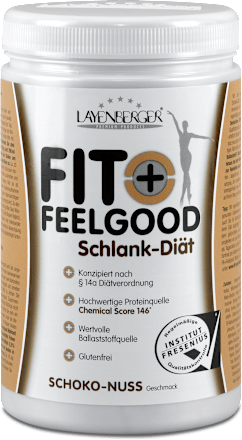 Layenberger Fit Feelgood Slim Shake Schoko Nuss 430 G Dm At