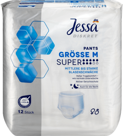 Jessa Diskret Pants M Super 12 St Dauerhaft Gunstig Online Kaufen Dm De