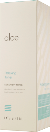 gesichtswasser aloe relaxing toner 150 ml