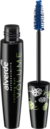 Alverde Naturkosmetik Wimperntusche Nothing But Volume Mascara Nr 30 12 Ml Dauerhaft Gunstig Online Kaufen Dm De