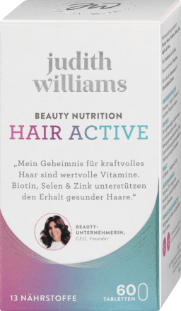 beauty nutrition hair active tabletten 60 st