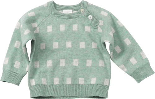 Alana Baby Pullover Gr 74 In Bio Baumwolle Und Wolle Grun 1 St Dauerhaft Gunstig Online Kaufen Dm De