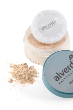 Alverde Naturkosmetik Mineral Puder U Prahu 01 Porcelain 10 G Dm Hr