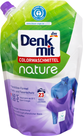 Denkmit Nature Colorwaschmittel 23 Wl Dm At