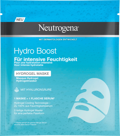 Neutrogena Maske Hydro Boost Hydro Gel 1 St Dauerhaft Gunstig Online Kaufen Dm De