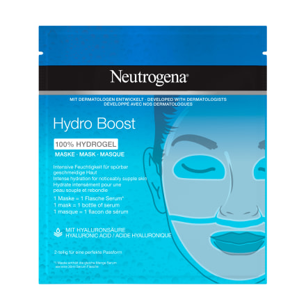 Neutrogena Textilna Hydrogelova Pletova Maska Hydro Boost 30 Ml Nakupujte Vzdy Vyhodne Online Mojadm Sk