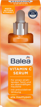 Balea Serum Vitamin C 30 Ml Dauerhaft Gunstig Online Kaufen Dm De