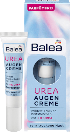 Balea Augencreme Urea 15 Ml Dauerhaft Gunstig Online Kaufen Dm De